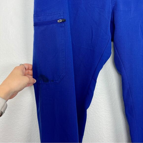 Figs | Technical Collection Blue Skinny Yola Scrub Pants Small TW2000 1171 - Picture 5 of 7